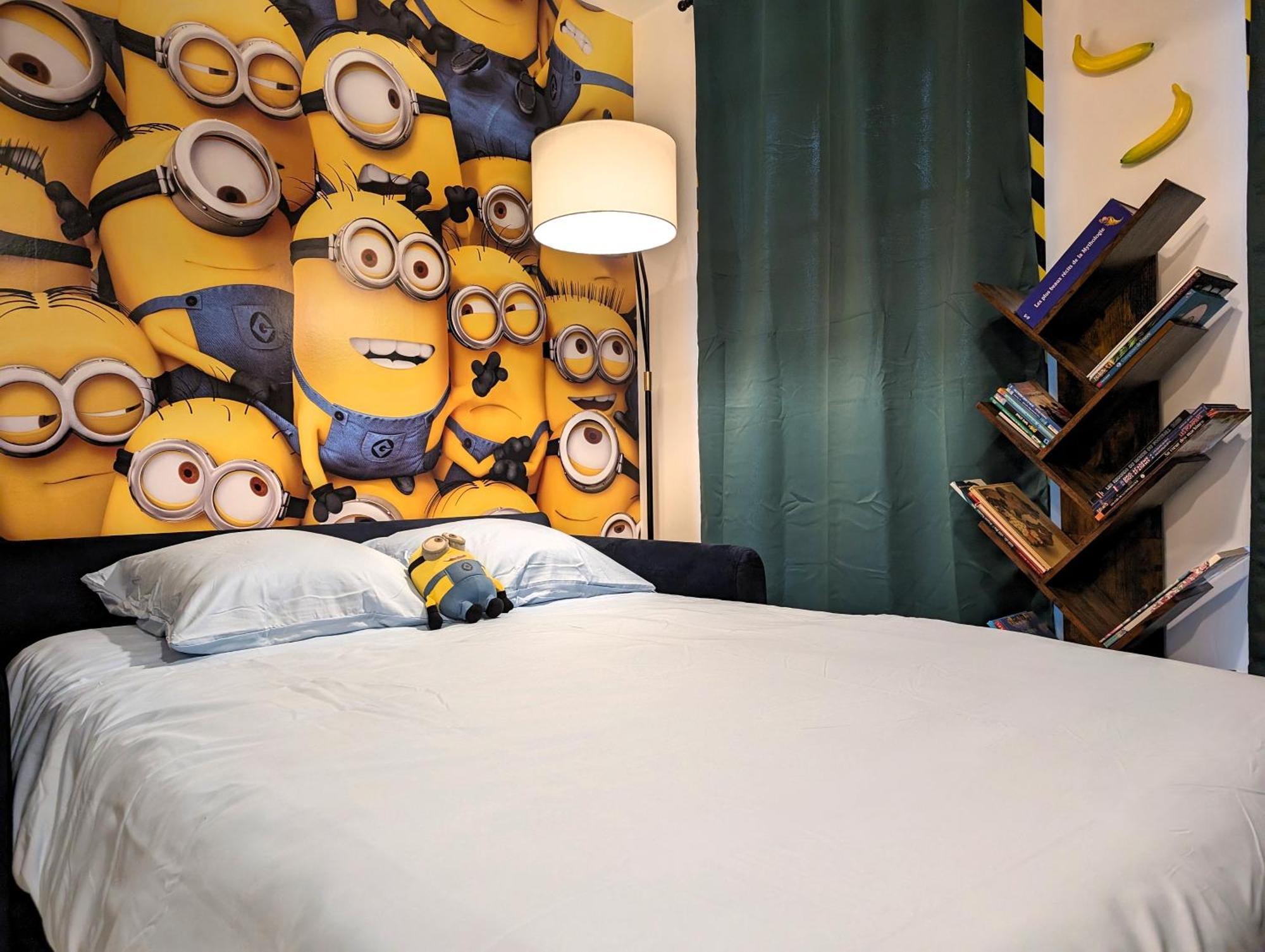 באילי-רומאינוויליירס Le Repaire Des Minions - 10' Disney - Familial מראה חיצוני תמונה