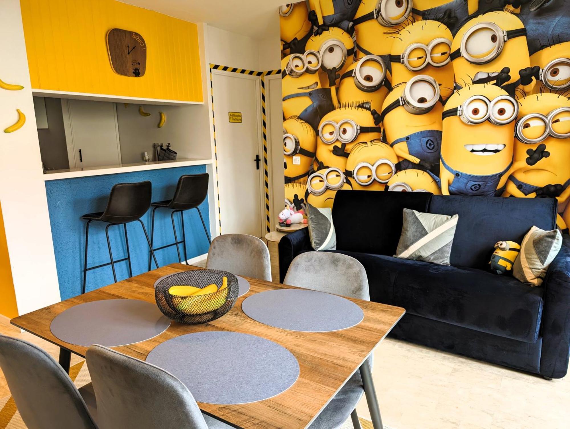 באילי-רומאינוויליירס Le Repaire Des Minions - 10' Disney - Familial מראה חיצוני תמונה