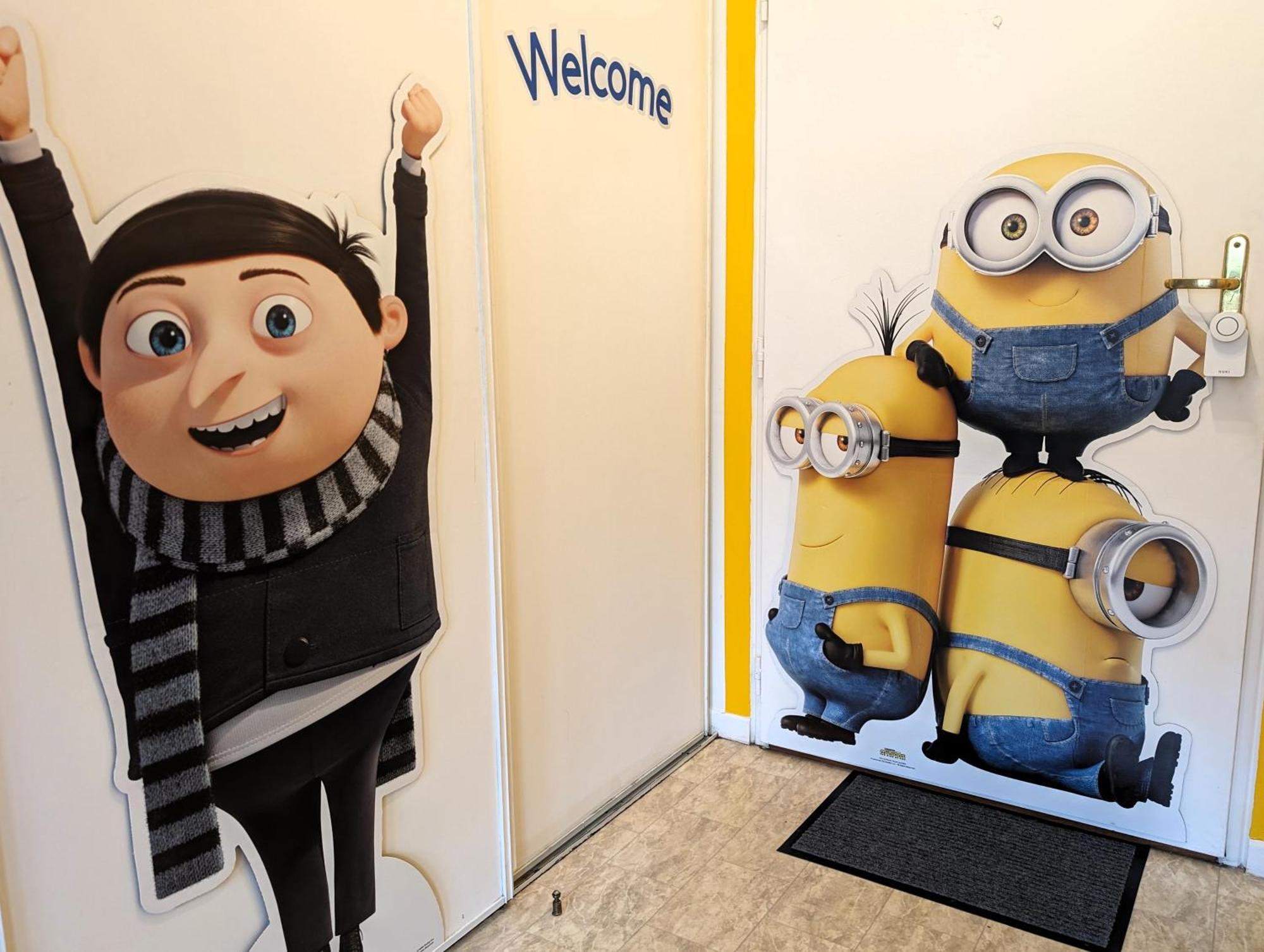 באילי-רומאינוויליירס Le Repaire Des Minions - 10' Disney - Familial מראה חיצוני תמונה