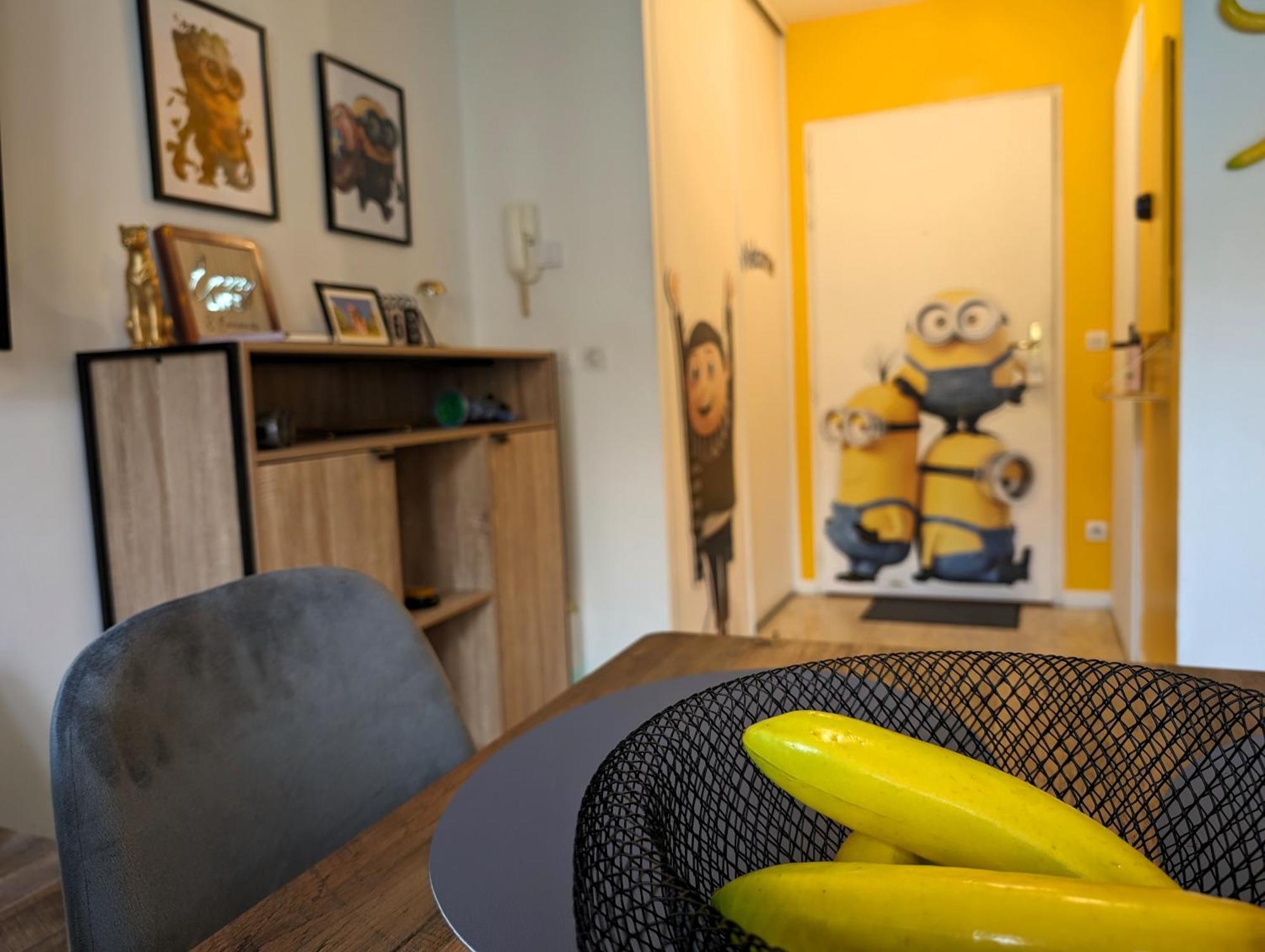 באילי-רומאינוויליירס Le Repaire Des Minions - 10' Disney - Familial מראה חיצוני תמונה