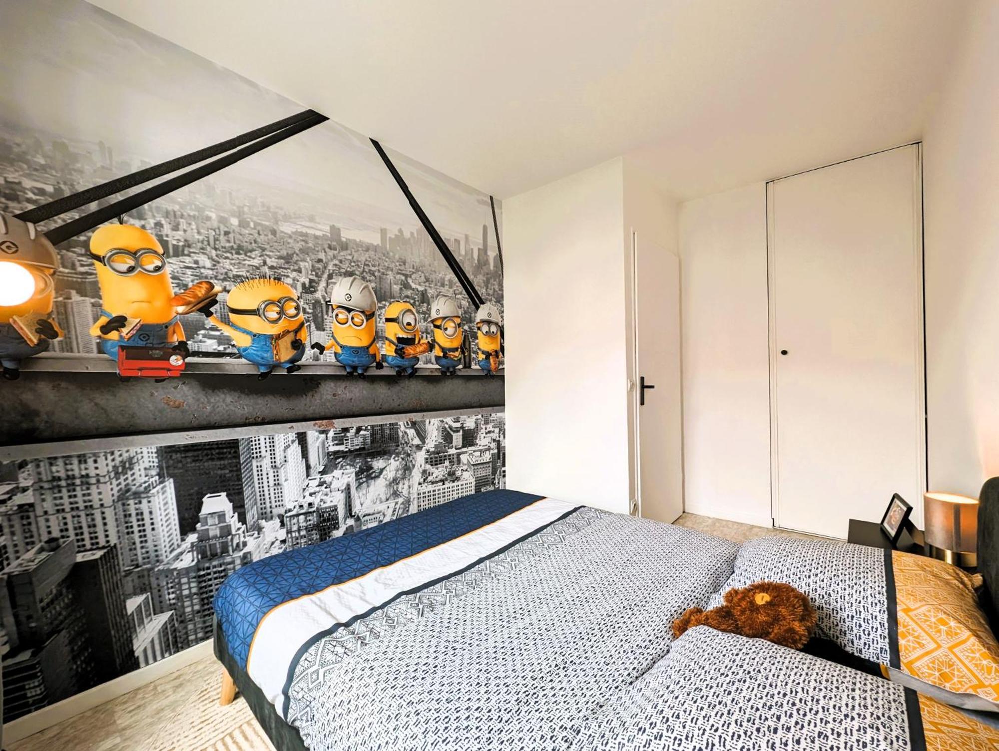באילי-רומאינוויליירס Le Repaire Des Minions - 10' Disney - Familial מראה חיצוני תמונה