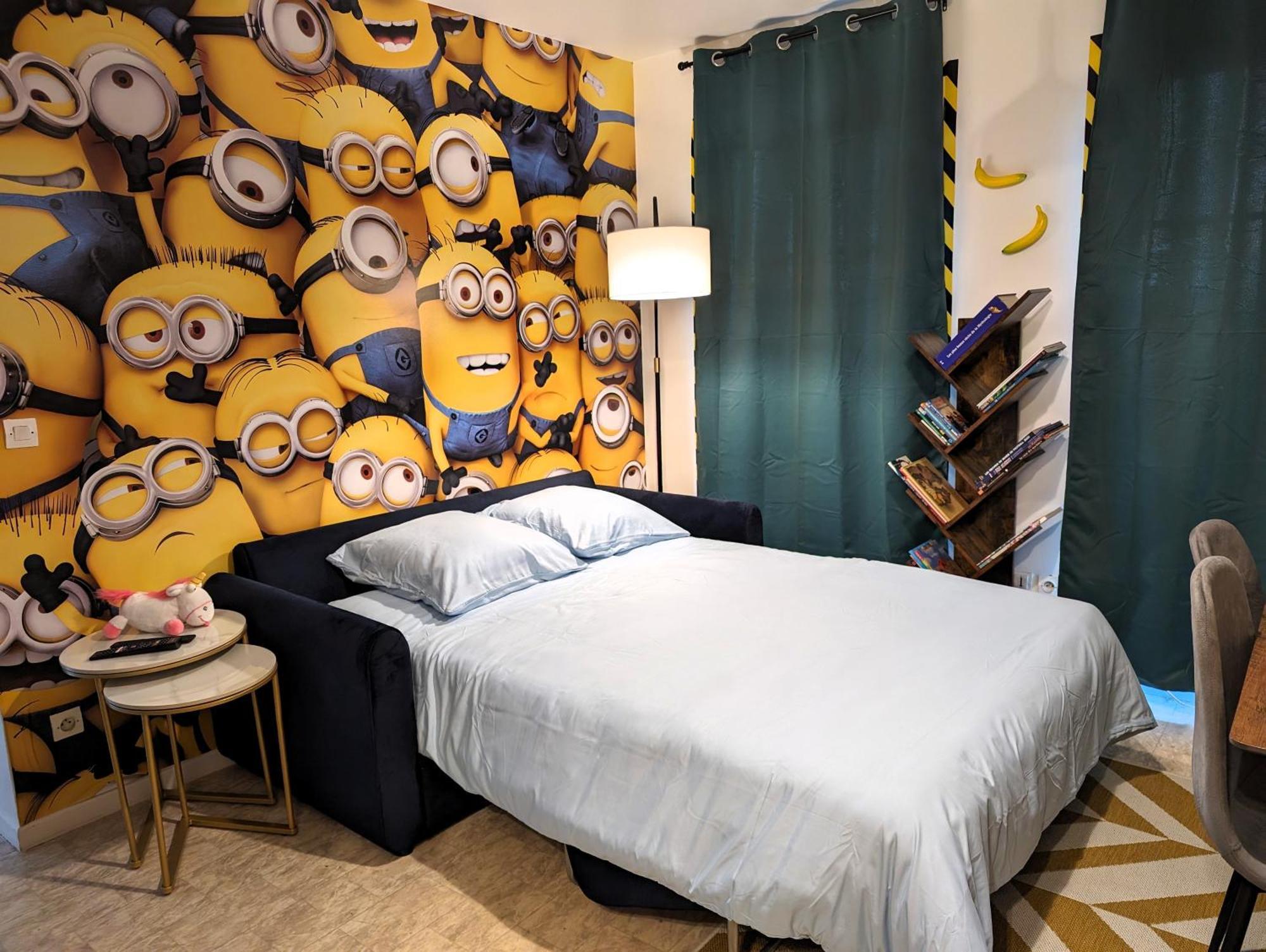 באילי-רומאינוויליירס Le Repaire Des Minions - 10' Disney - Familial מראה חיצוני תמונה