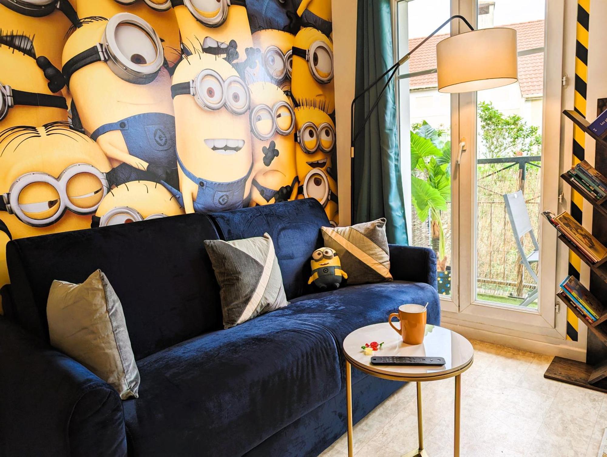 באילי-רומאינוויליירס Le Repaire Des Minions - 10' Disney - Familial מראה חיצוני תמונה