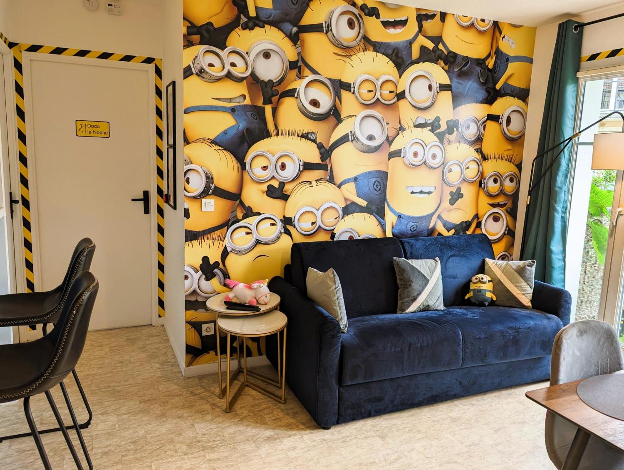 באילי-רומאינוויליירס Le Repaire Des Minions - 10' Disney - Familial מראה חיצוני תמונה